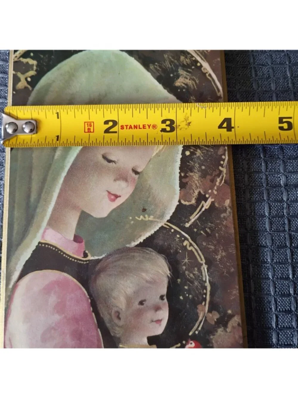 Frame Print Catholic Mary And Jesus